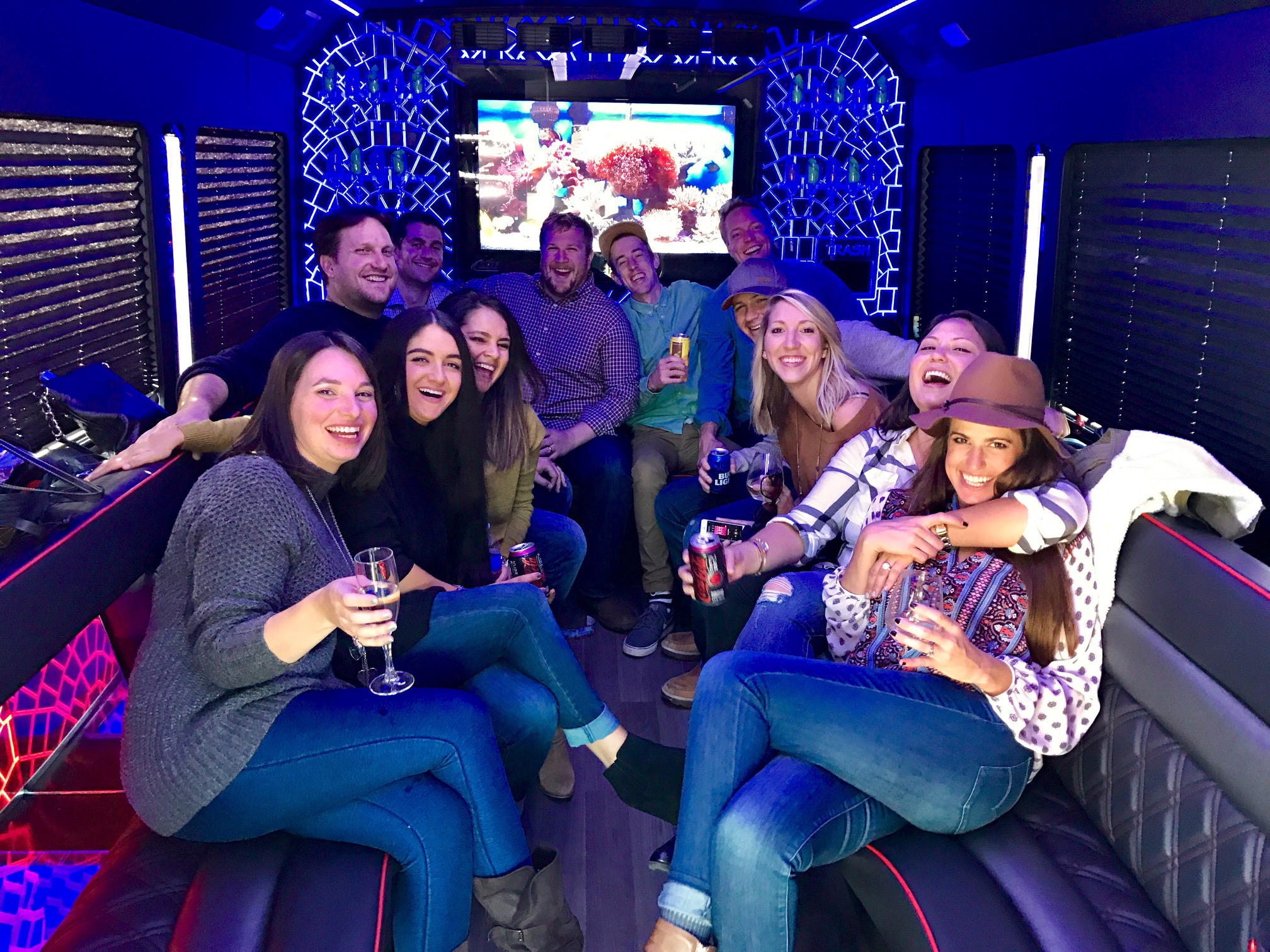 Never Tried A Party Bus? Here’s What You’re Missing On!